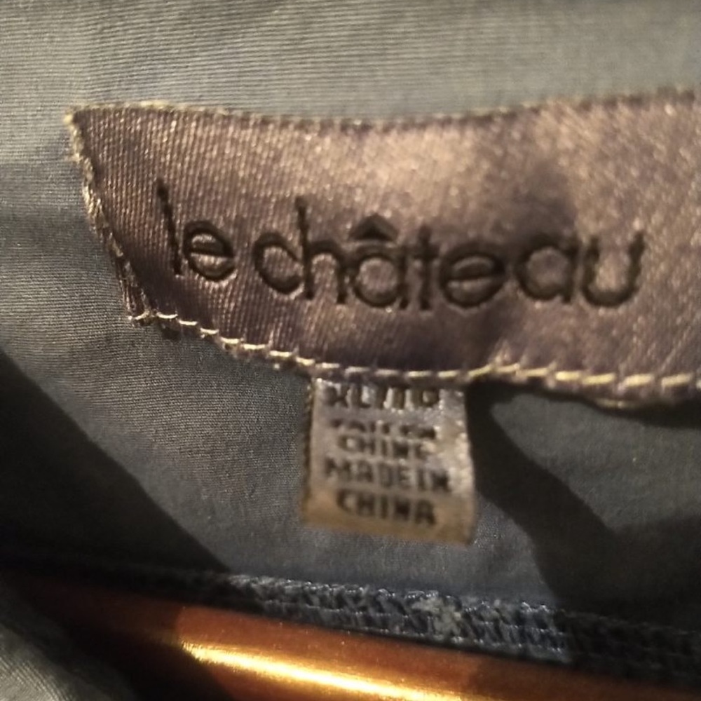 Les Château men’s dress shirt